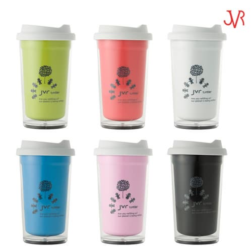 JVR Design Double wall Stainless Steel 13oz Mupin Tumbler